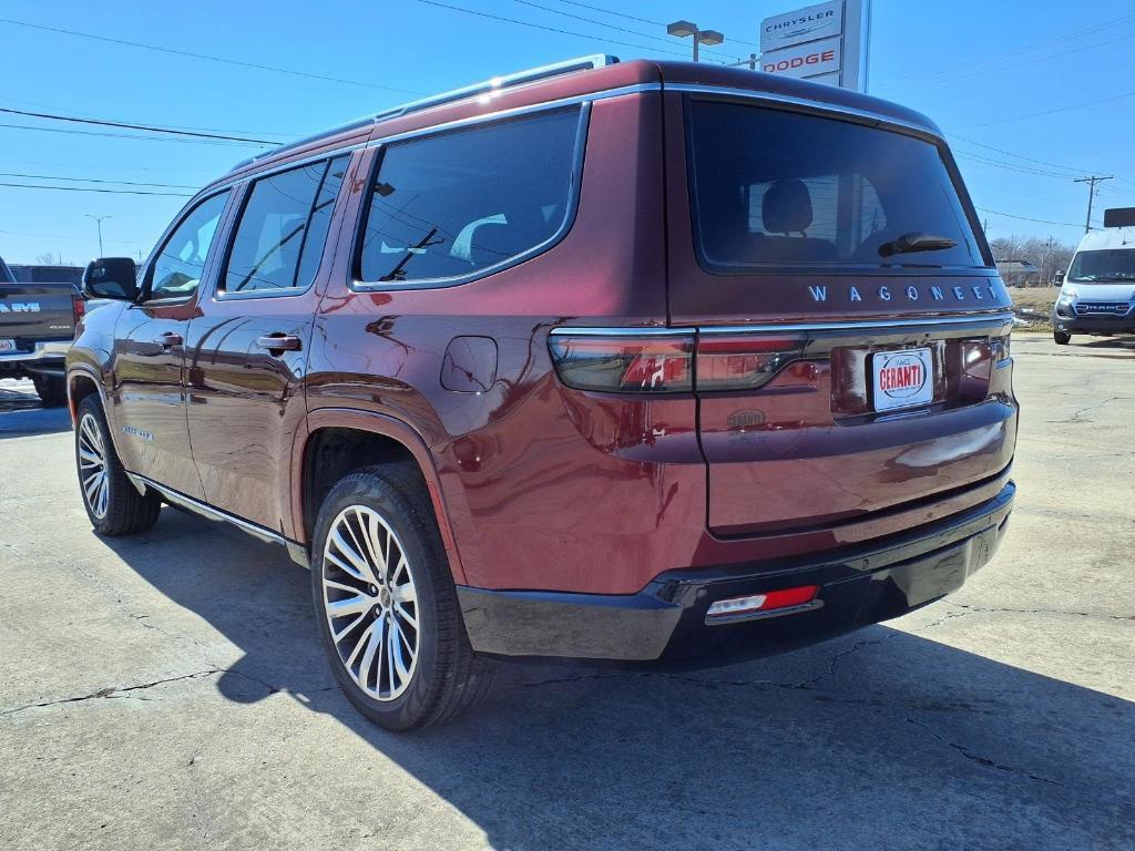 new 2025 Jeep Wagoneer car