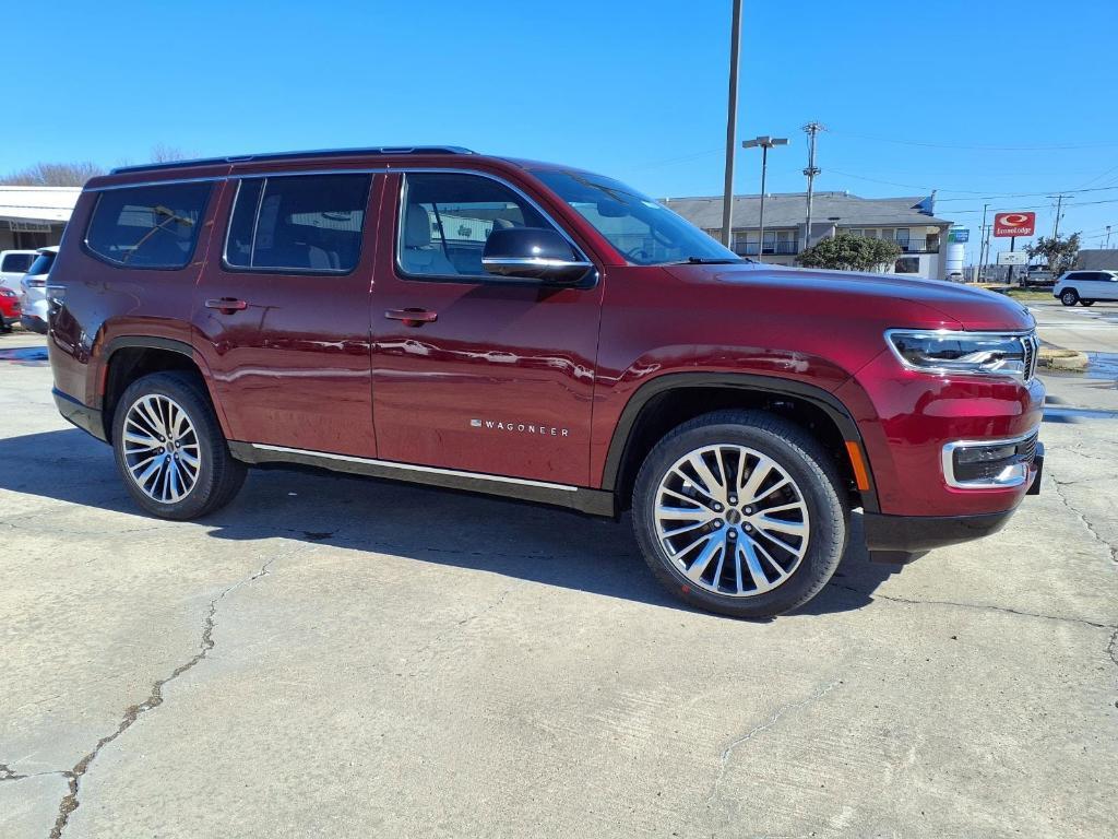 new 2025 Jeep Wagoneer car