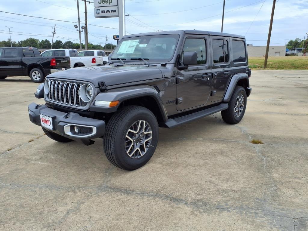new 2025 Jeep Wrangler car