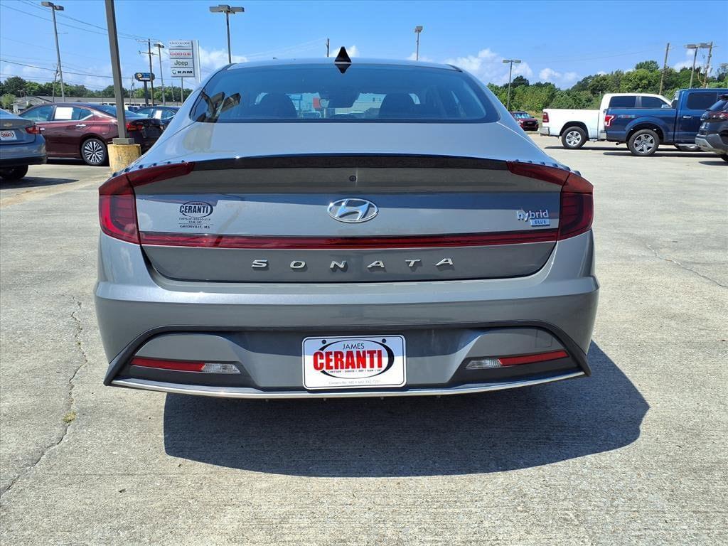 used 2023 Hyundai Sonata Hybrid car, priced at $24,900