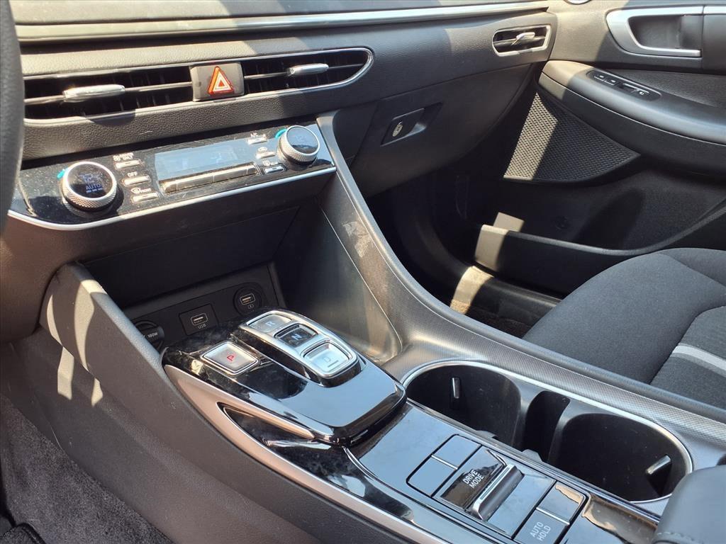 used 2023 Hyundai Sonata Hybrid car, priced at $24,900