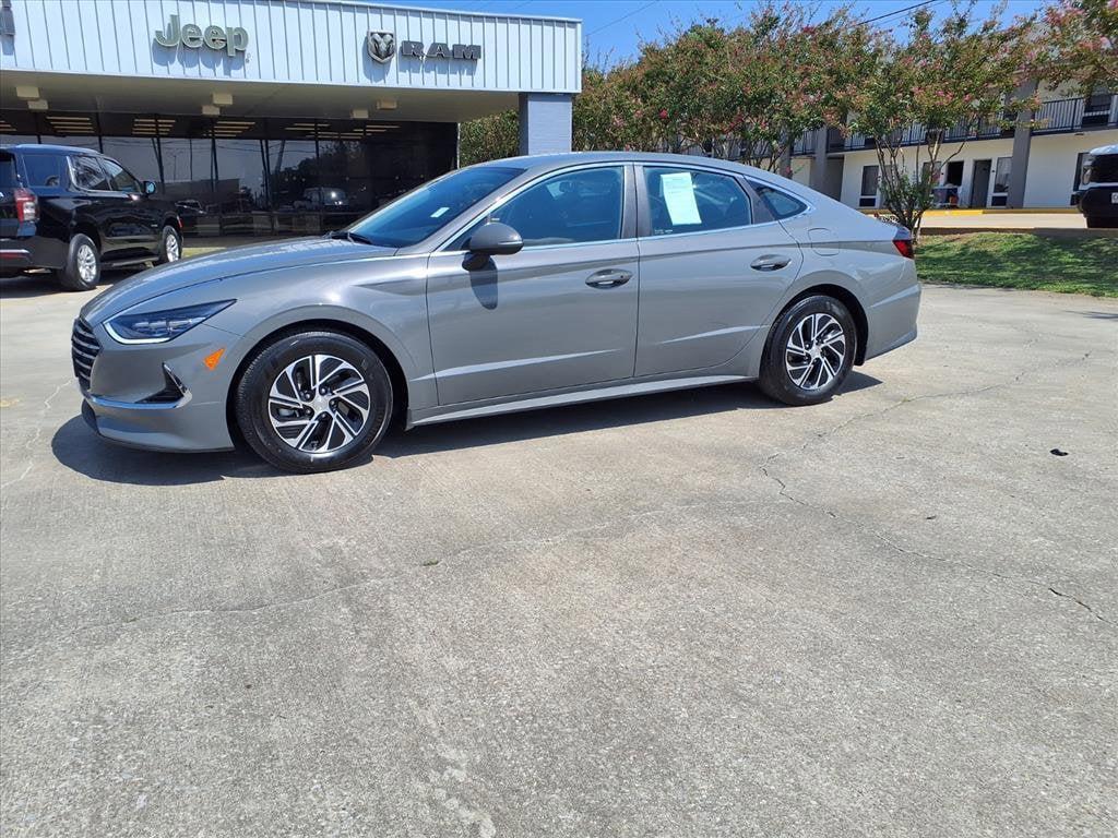 used 2023 Hyundai Sonata Hybrid car, priced at $24,900