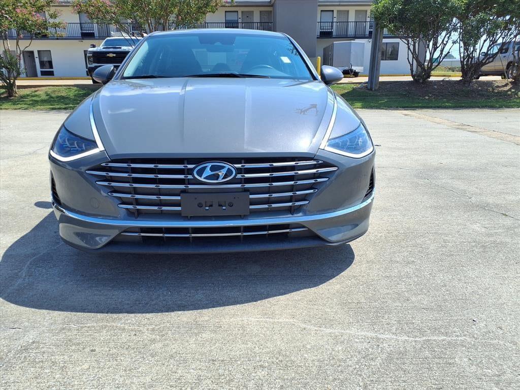 used 2023 Hyundai Sonata Hybrid car, priced at $24,900