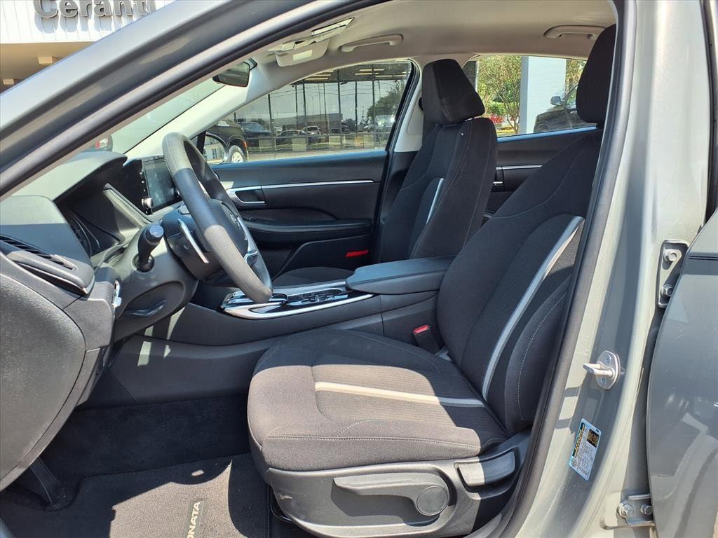 used 2023 Hyundai Sonata Hybrid car, priced at $24,900