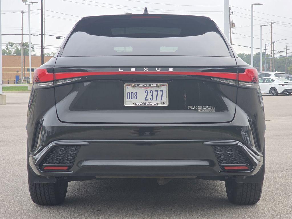 used 2024 Lexus RX 500h car, priced at $58,898