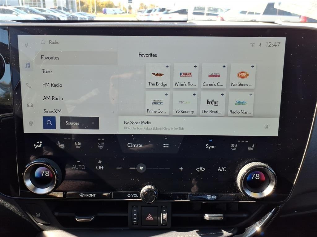 used 2024 Lexus NX 350 car, priced at $39,500