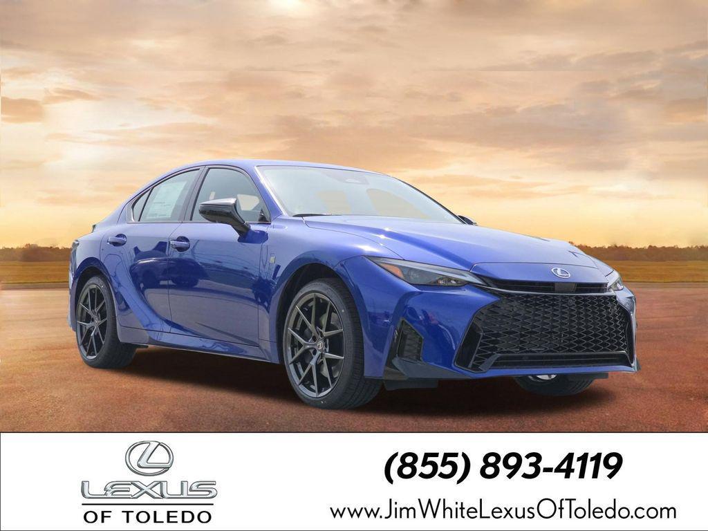 new 2026 Lexus IS 350 car, priced at $51,637
