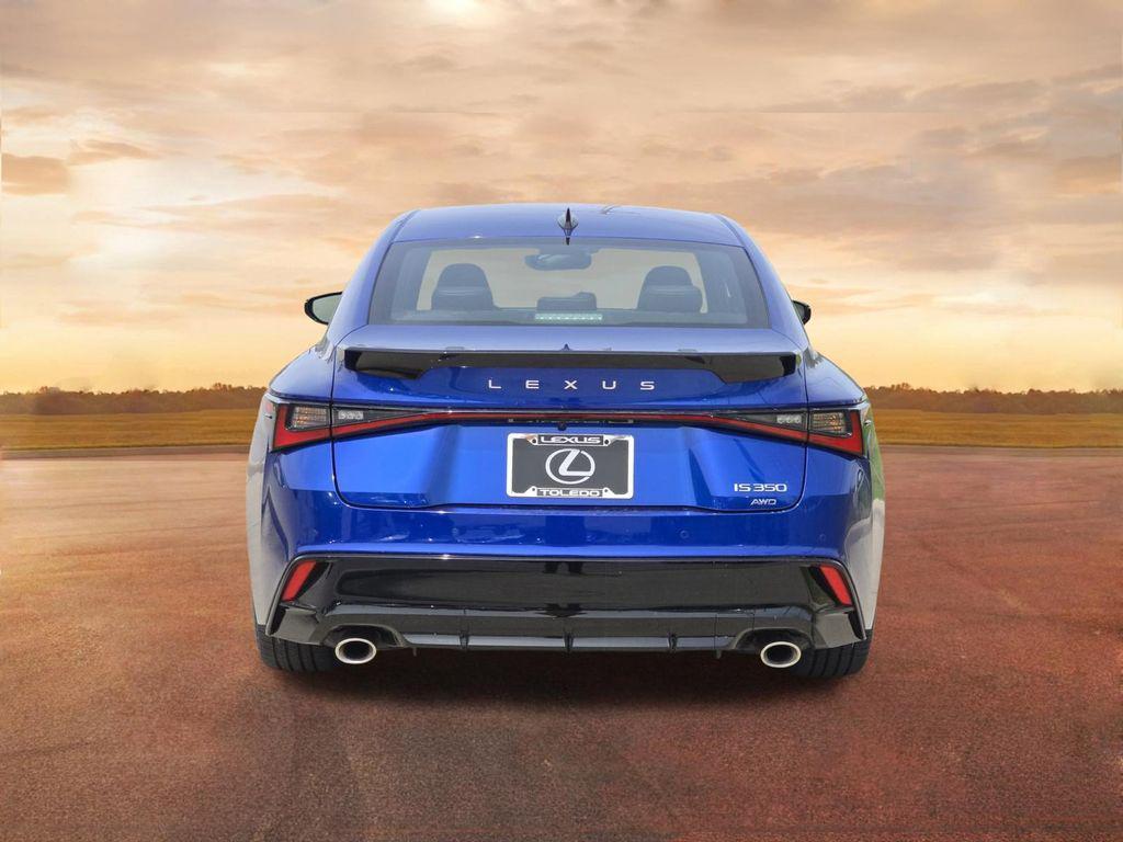new 2026 Lexus IS 350 car, priced at $51,637