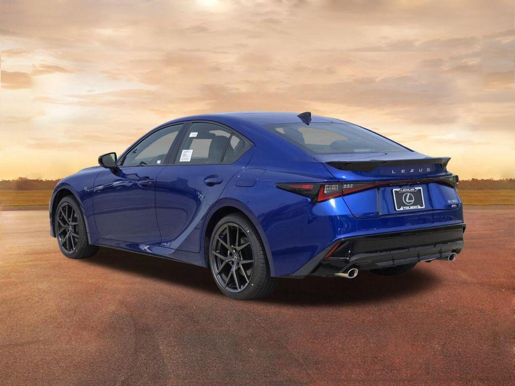 new 2026 Lexus IS 350 car, priced at $51,637