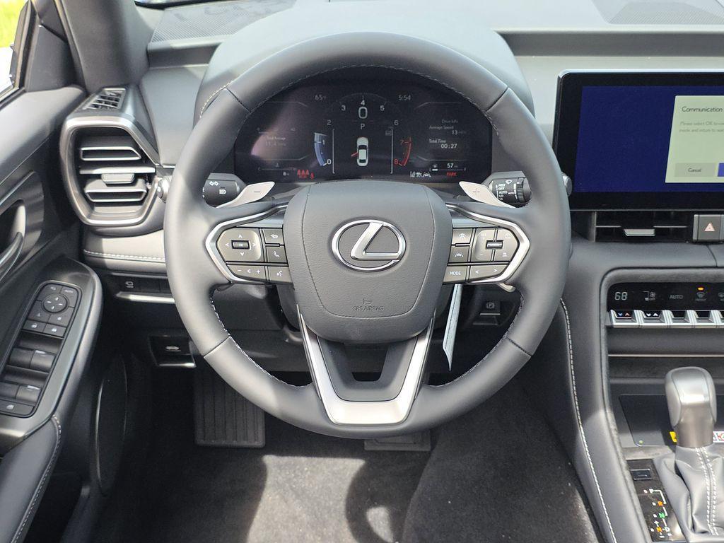 new 2026 Lexus IS 350 car, priced at $51,637