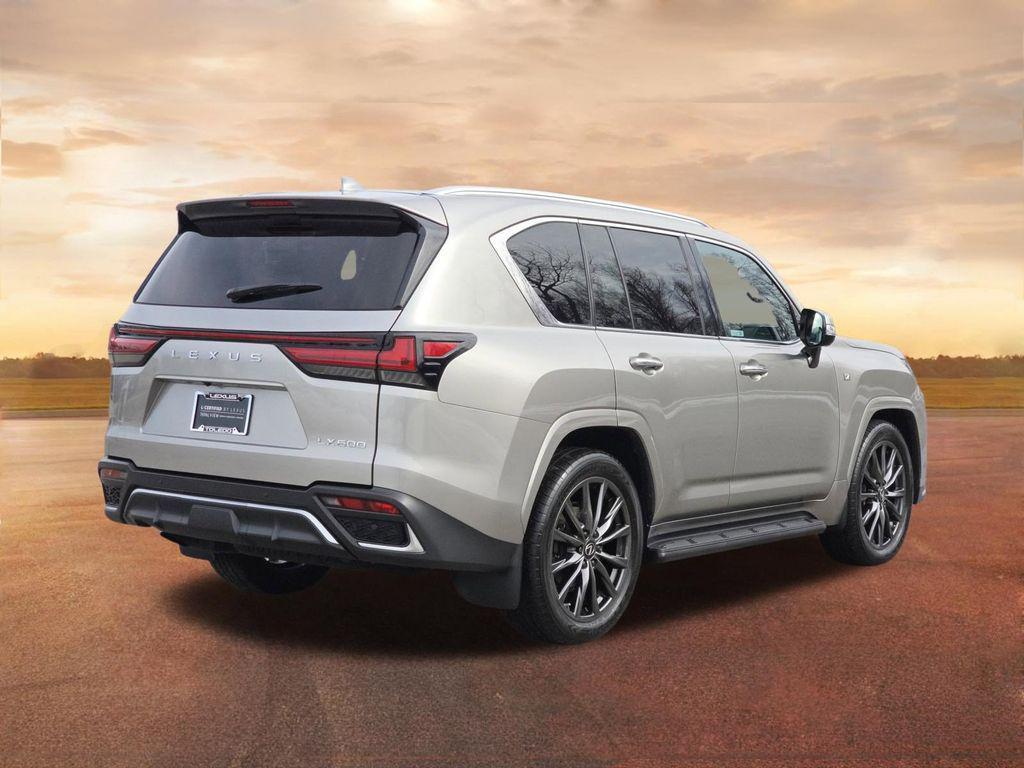 used 2022 Lexus LX 600 car, priced at $84,398