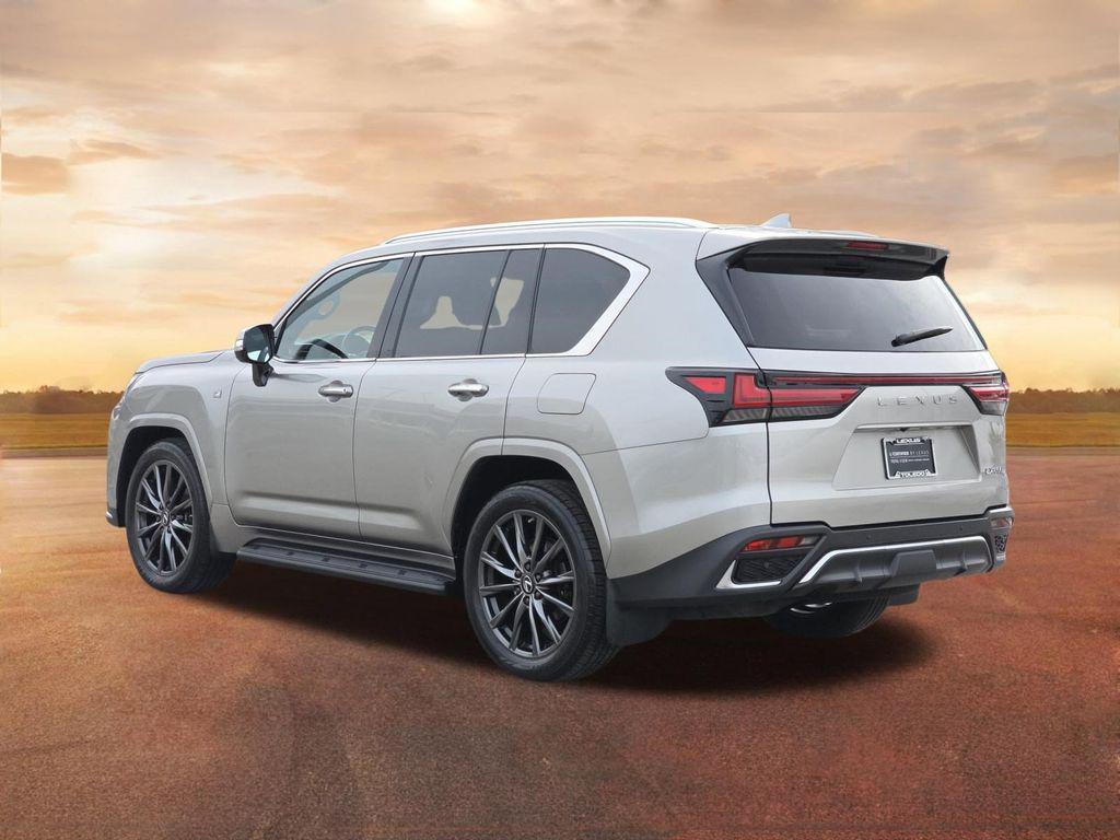 used 2022 Lexus LX 600 car, priced at $84,398