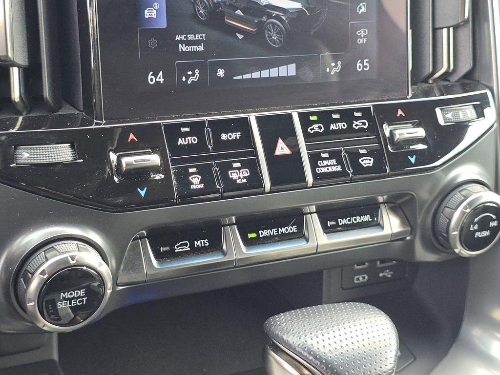 used 2022 Lexus LX 600 car, priced at $87,500