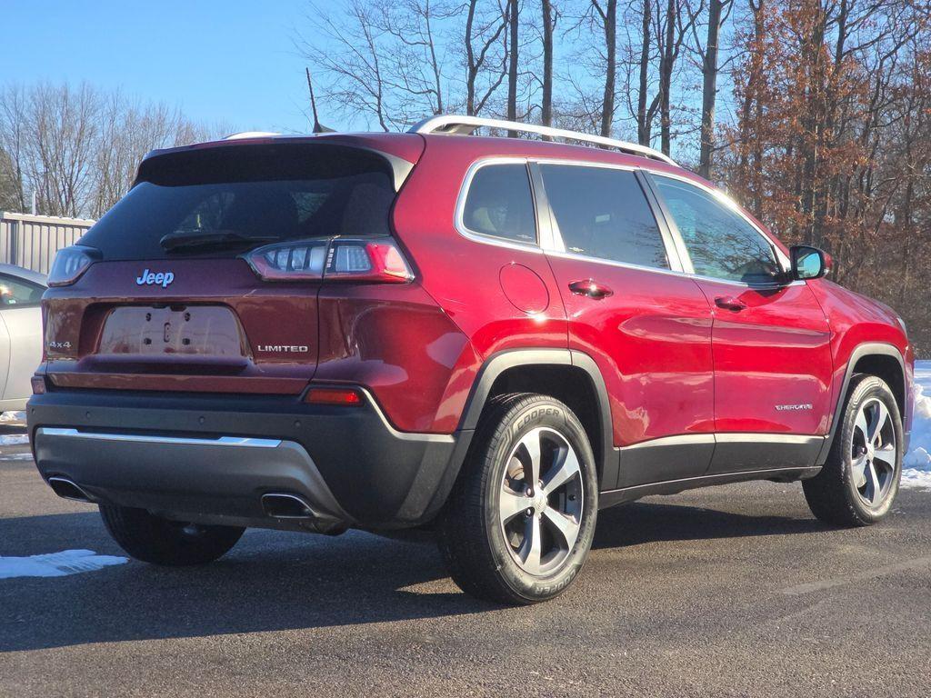 used 2019 Jeep Cherokee car, priced at $16,800