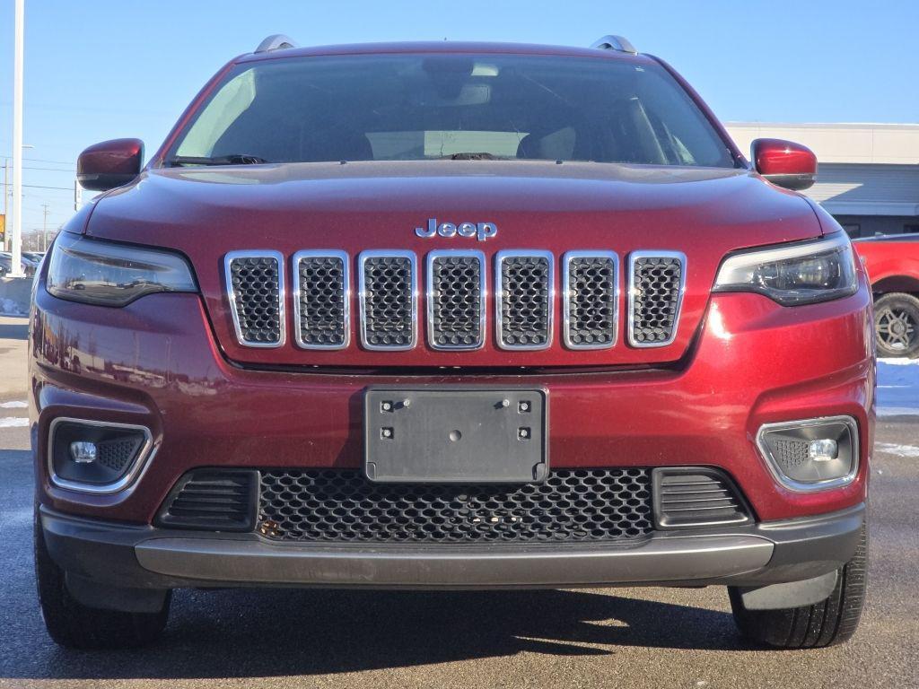 used 2019 Jeep Cherokee car, priced at $16,800
