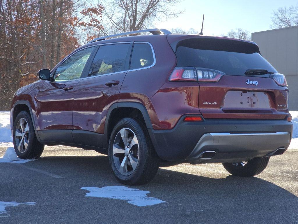 used 2019 Jeep Cherokee car, priced at $16,800