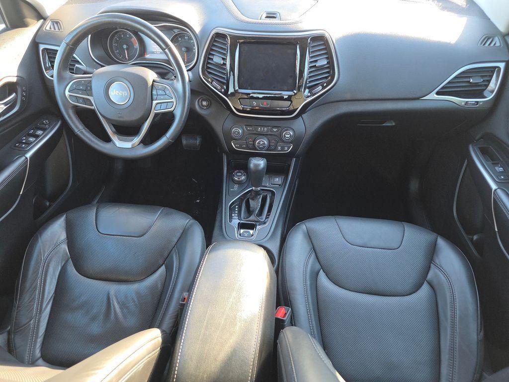 used 2019 Jeep Cherokee car, priced at $16,800