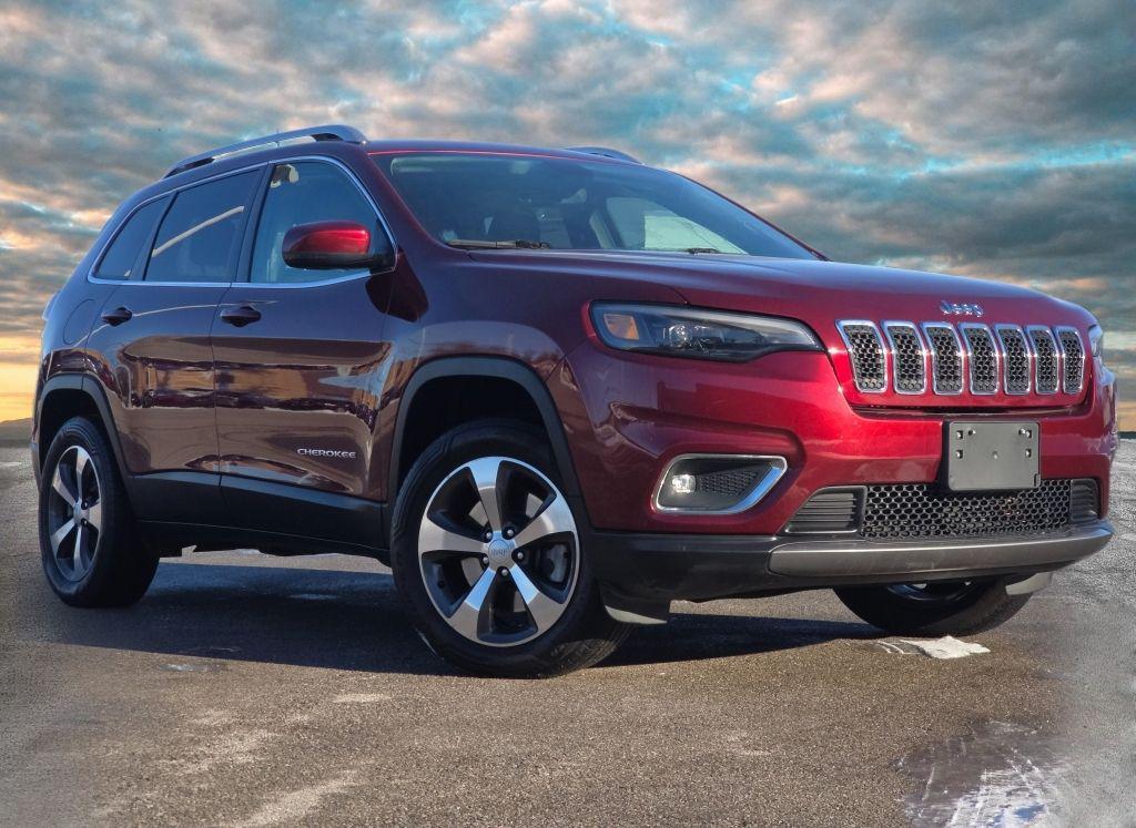 used 2019 Jeep Cherokee car, priced at $16,800