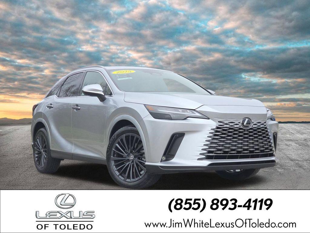 used 2025 Lexus RX 350 car, priced at $52,398