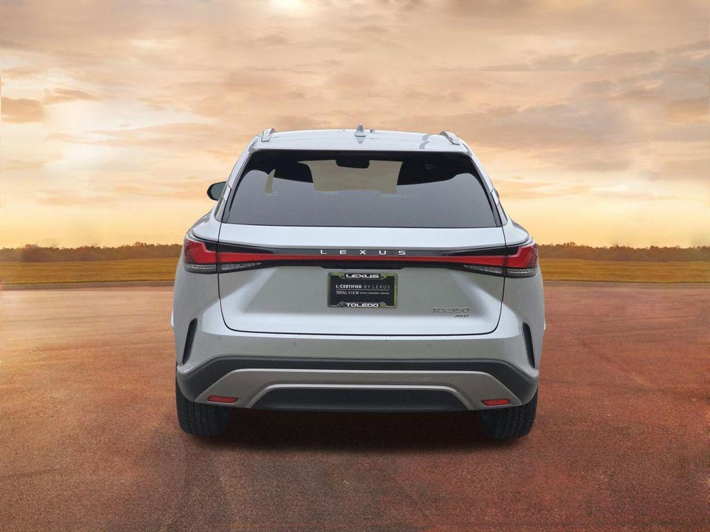 used 2025 Lexus RX 350 car, priced at $51,648