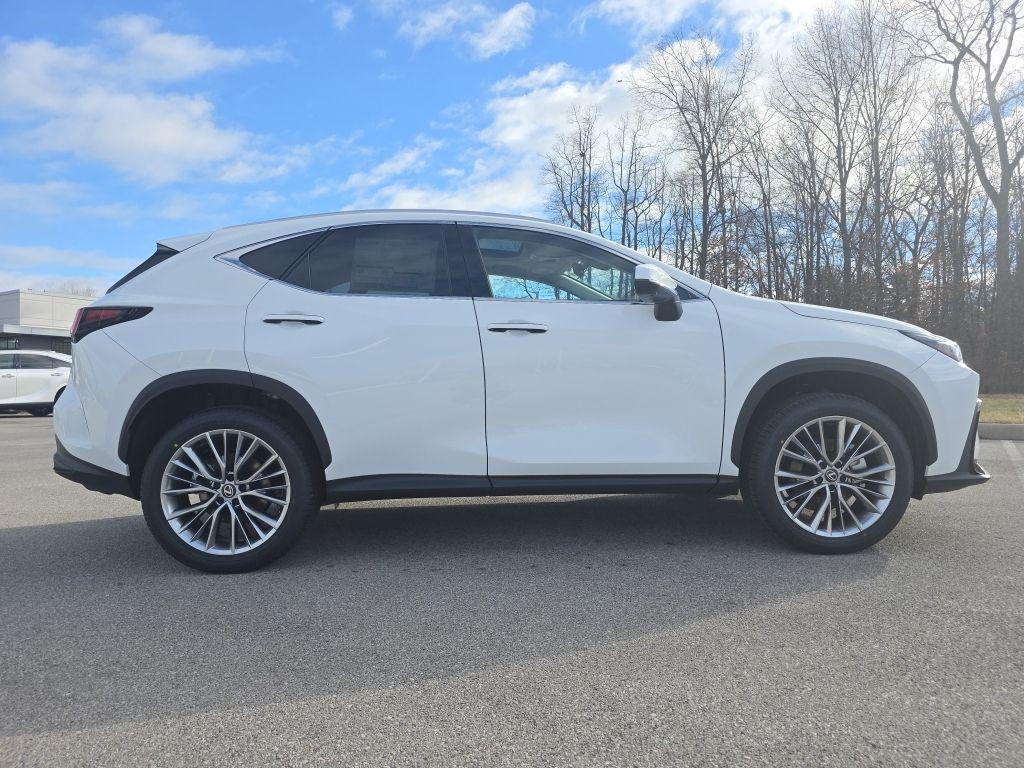 new 2026 Lexus NX 350h car, priced at $54,989
