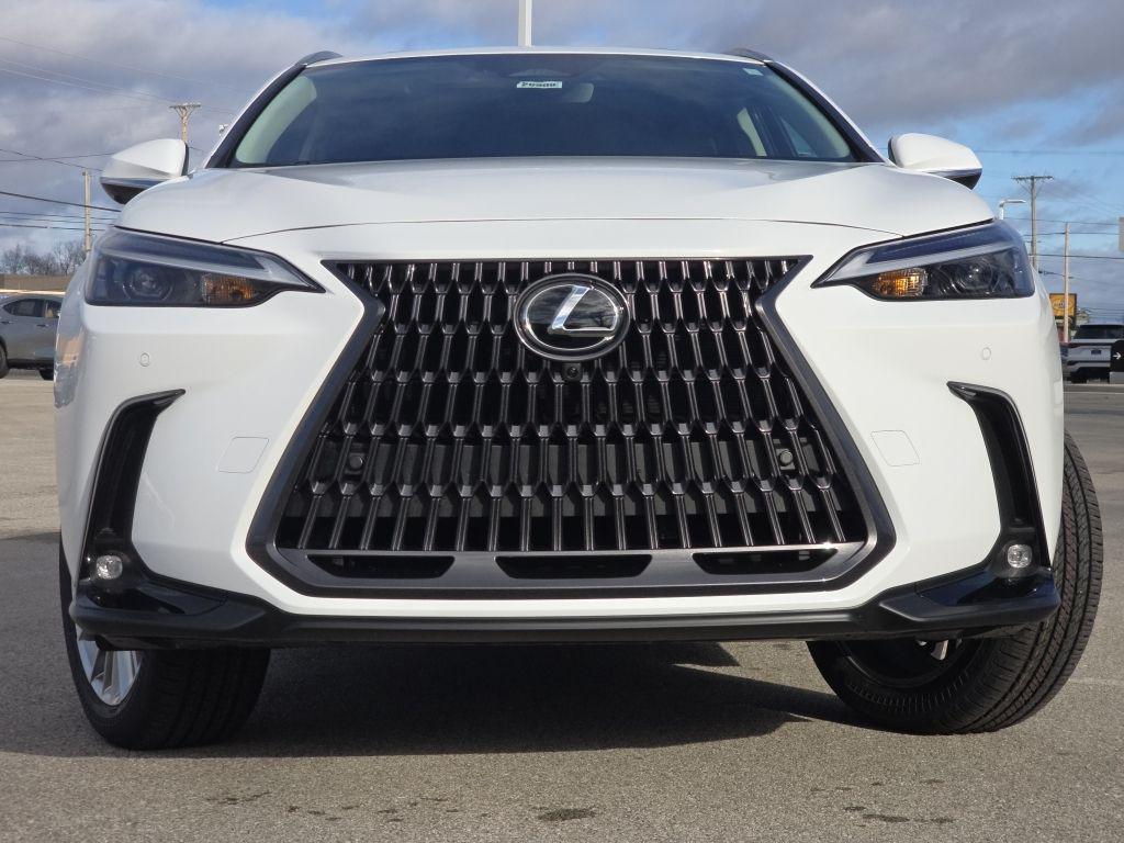 new 2026 Lexus NX 350h car, priced at $54,989