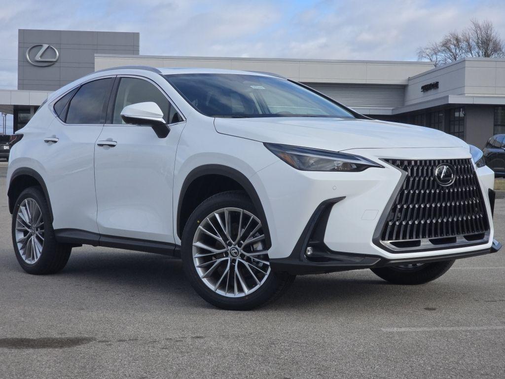 new 2026 Lexus NX 350h car, priced at $54,989