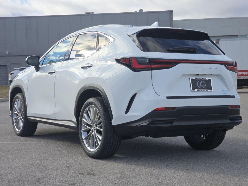 new 2026 Lexus NX 350h car, priced at $54,989
