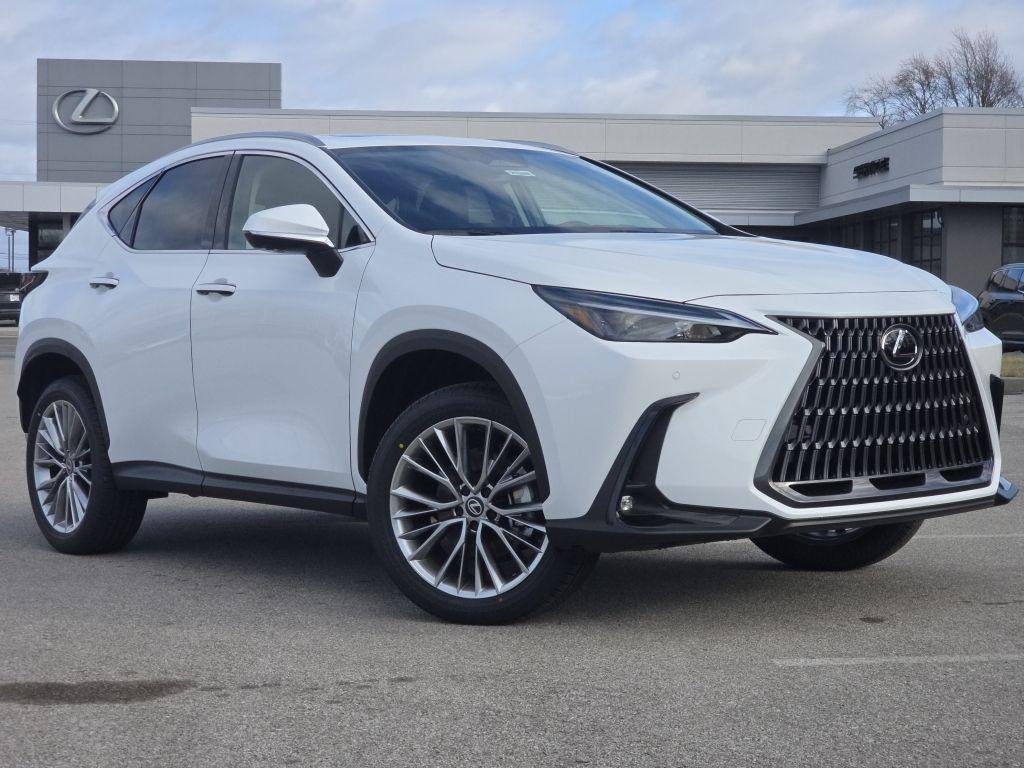 new 2026 Lexus NX 350h car, priced at $54,989