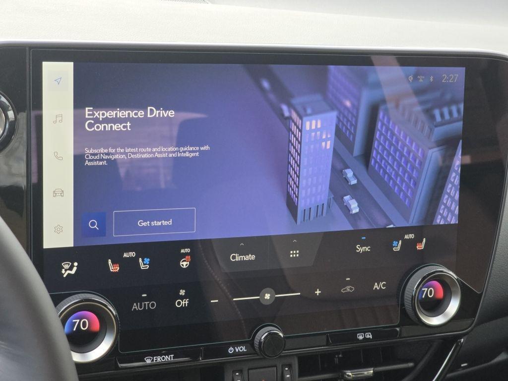 new 2026 Lexus NX 350h car, priced at $54,989