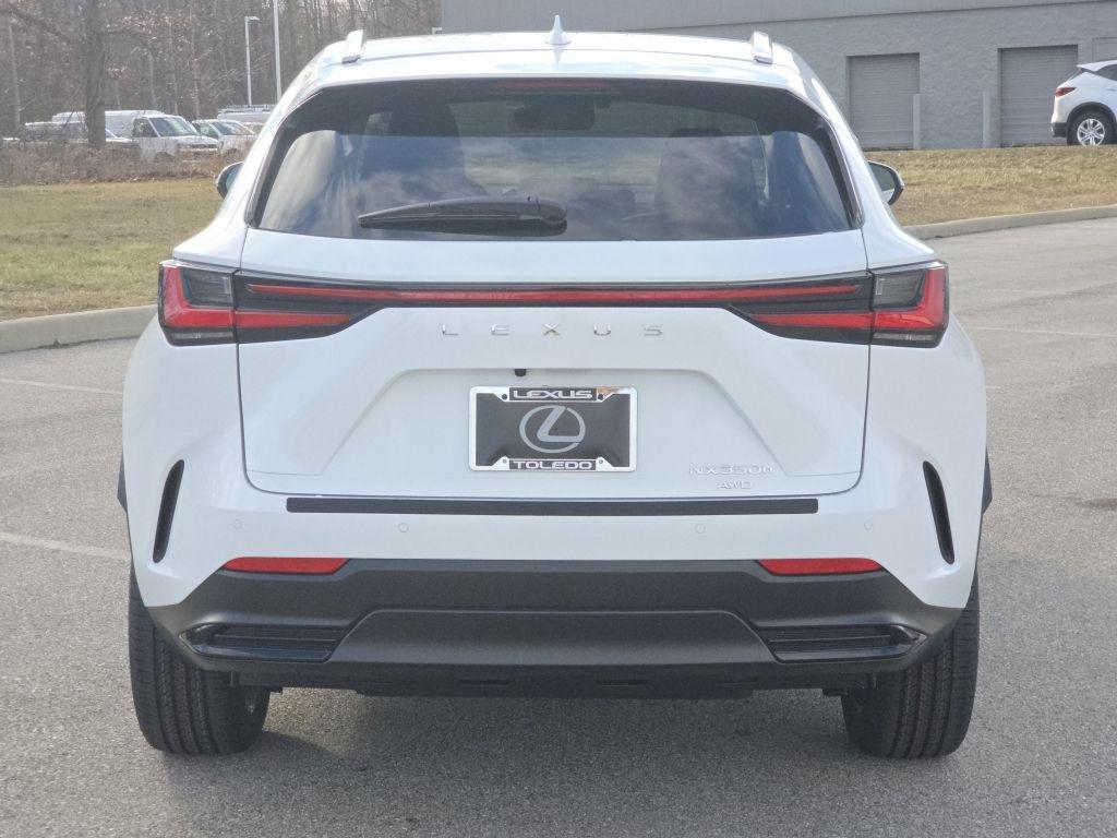 new 2026 Lexus NX 350h car, priced at $54,989