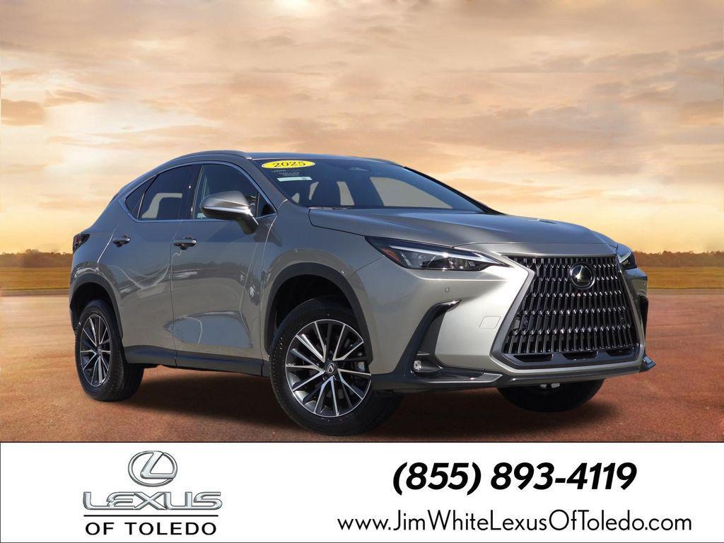 used 2025 Lexus NX 350 car, priced at $43,398