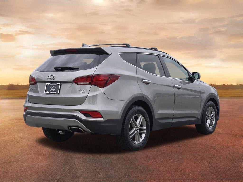 used 2017 Hyundai Santa Fe Sport car, priced at $8,398