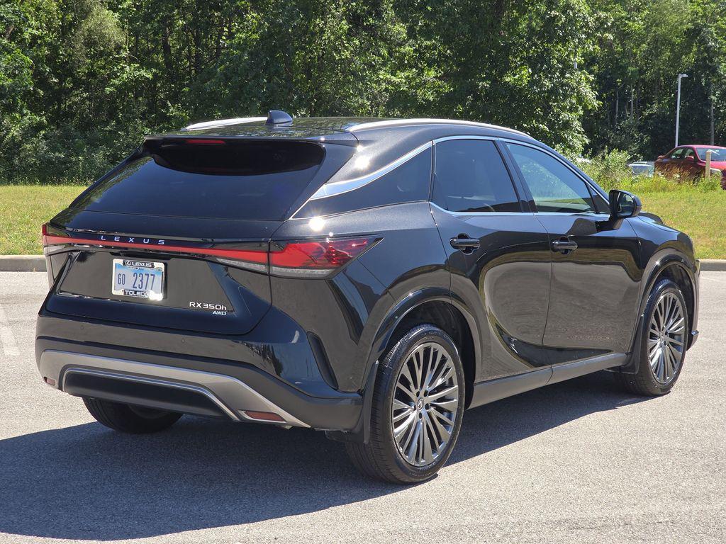 used 2024 Lexus RX 350 car, priced at $55,000