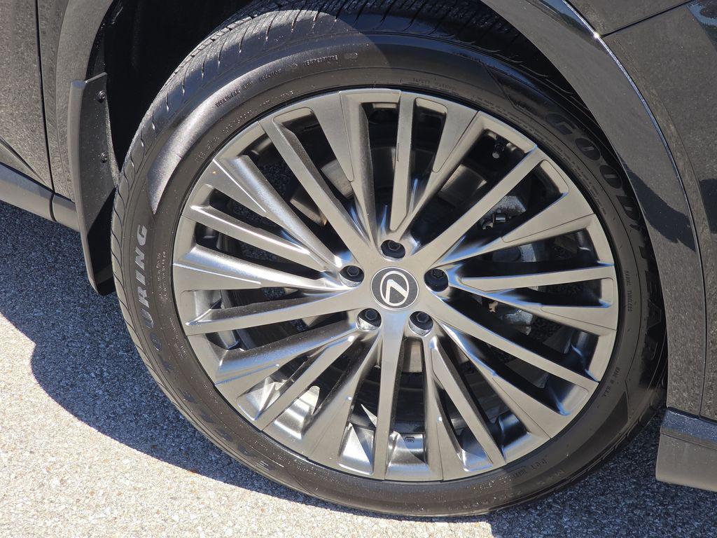 used 2024 Lexus RX 350 car, priced at $55,000