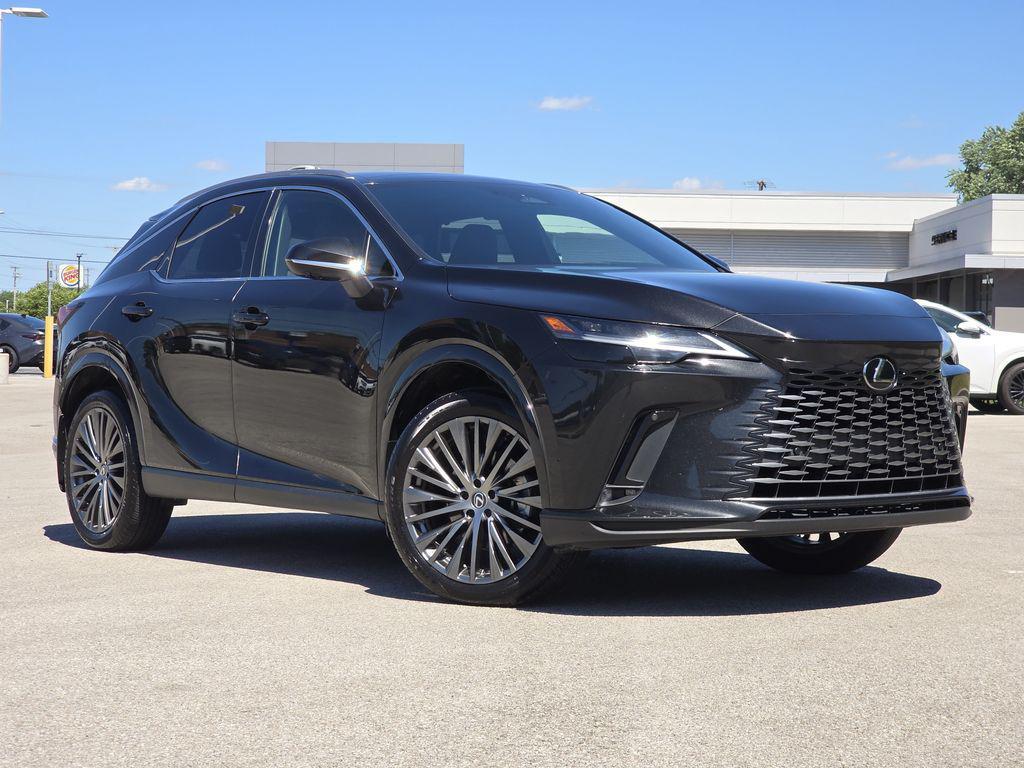 used 2024 Lexus RX 350 car, priced at $55,000