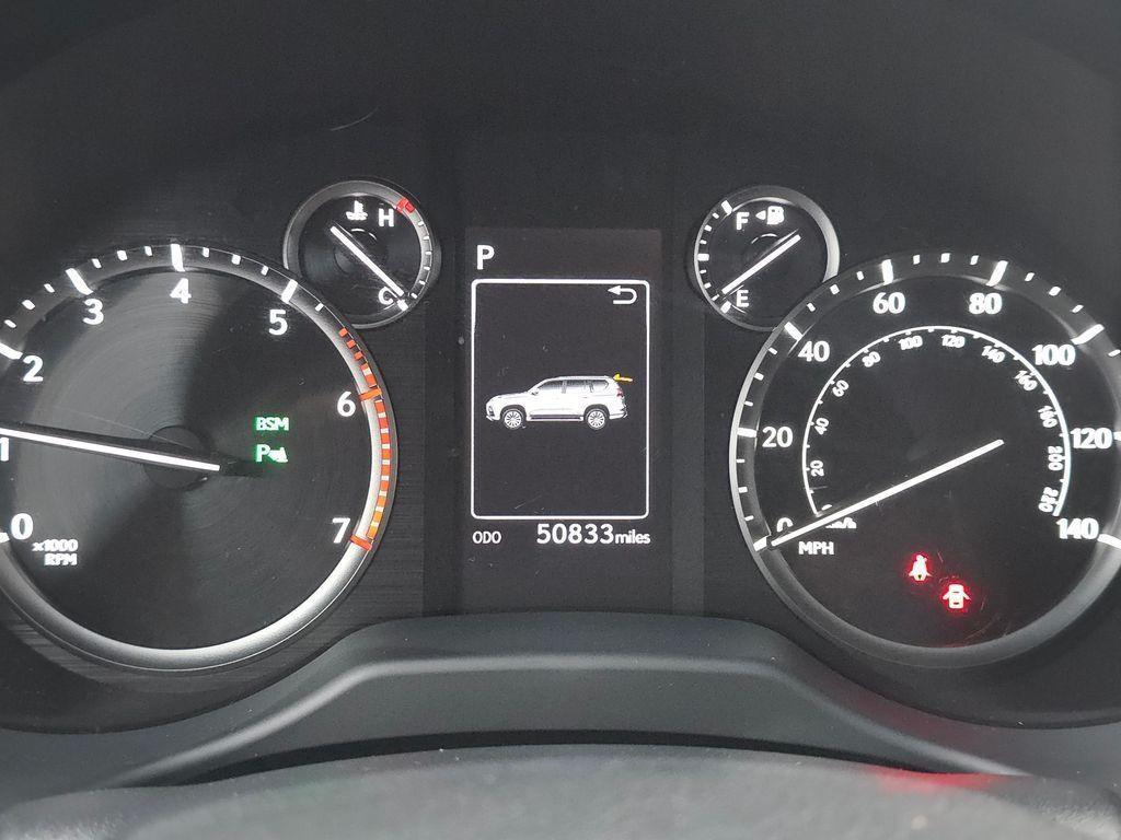 used 2023 Lexus GX 460 car, priced at $52,000