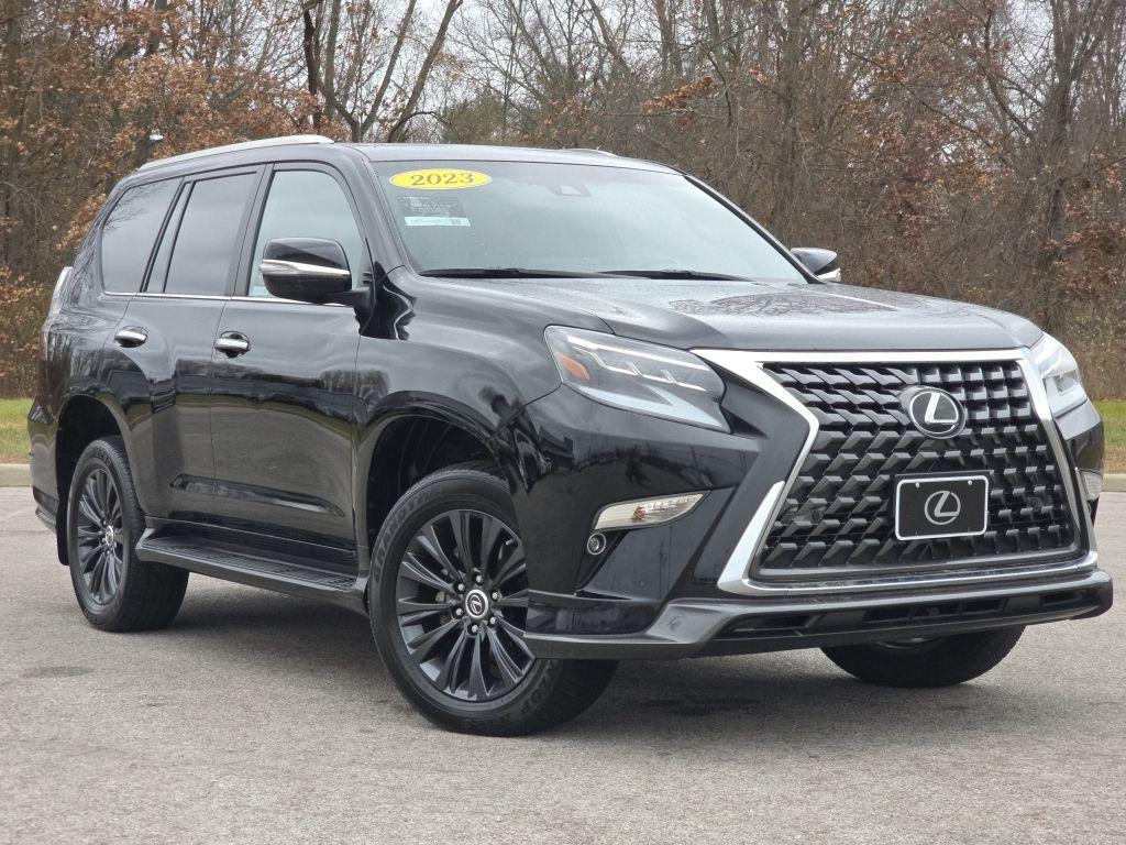 used 2023 Lexus GX 460 car, priced at $52,000