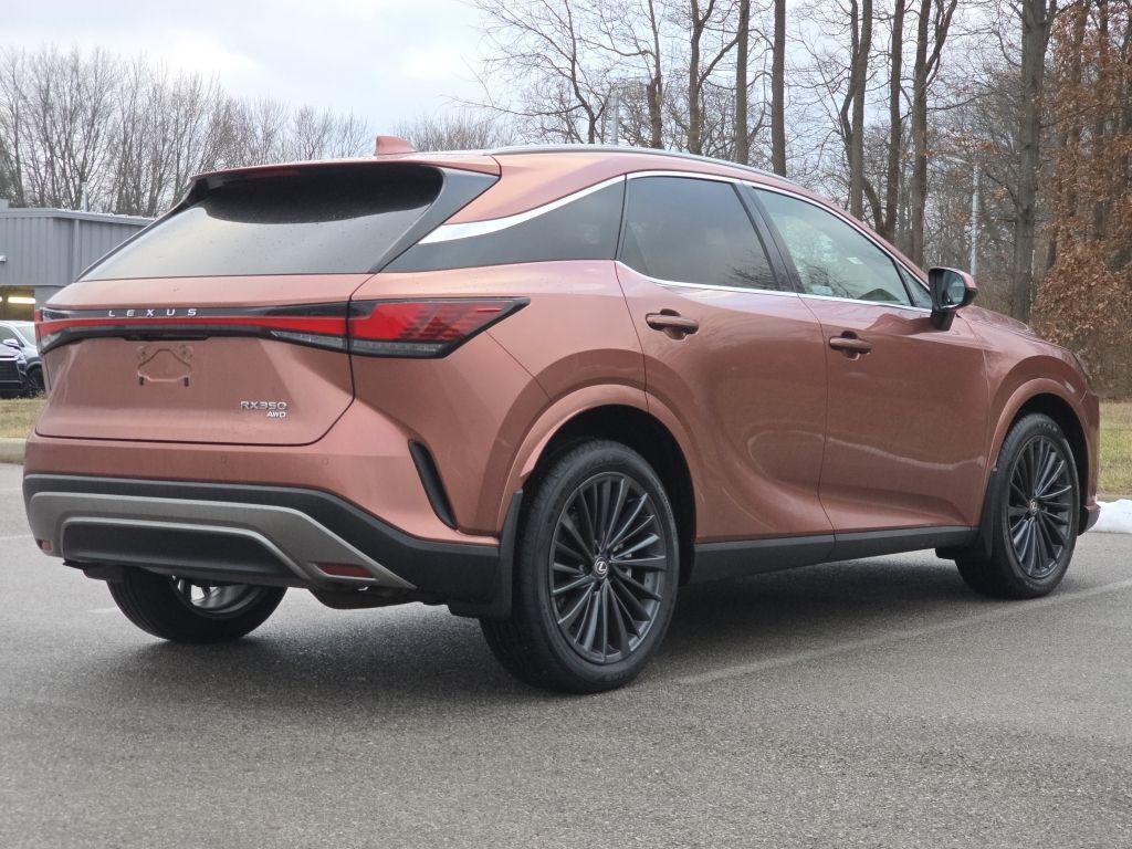 used 2023 Lexus RX 350 car, priced at $46,400