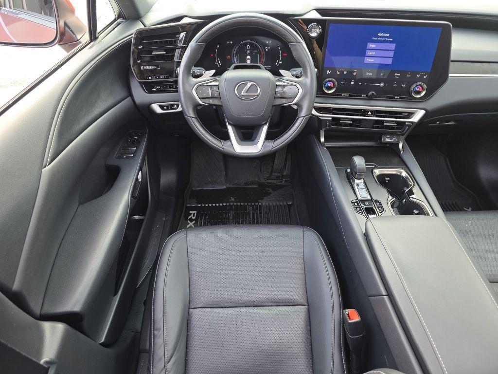 used 2023 Lexus RX 350 car, priced at $46,400