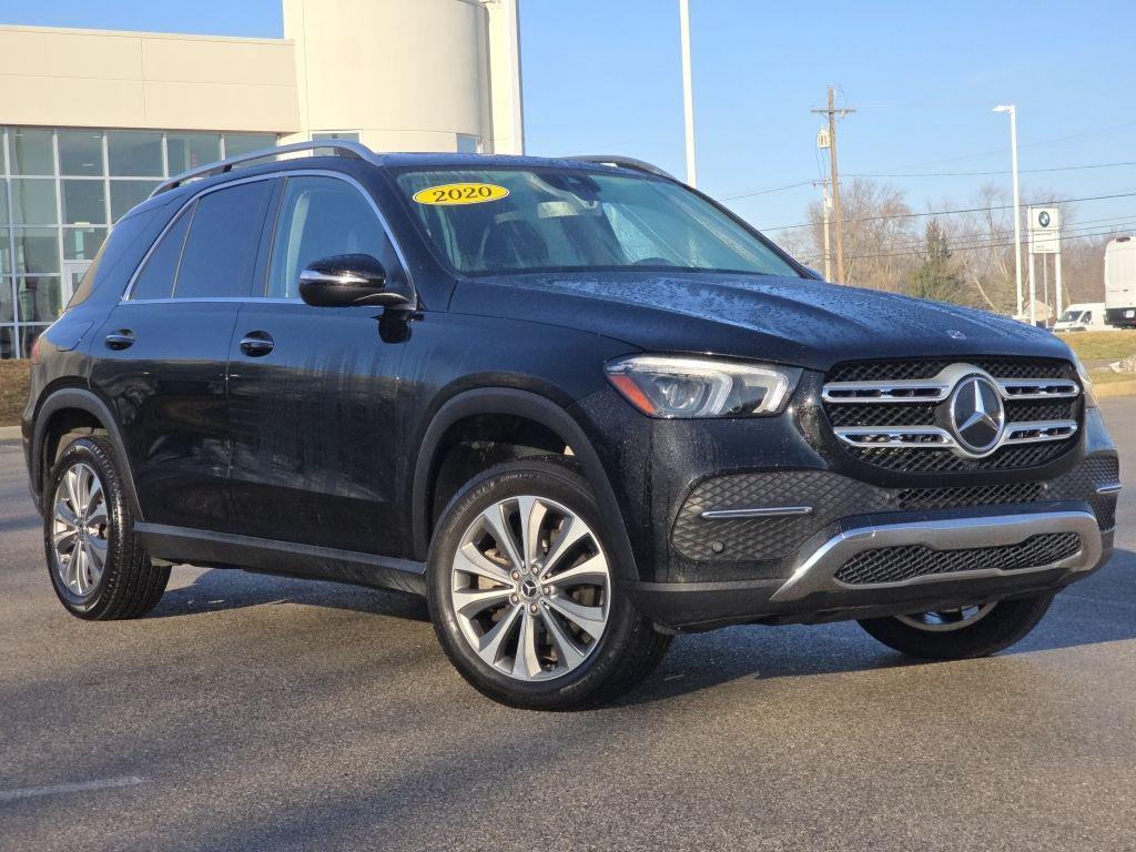 used 2020 Mercedes-Benz GLE 350 car, priced at $26,200