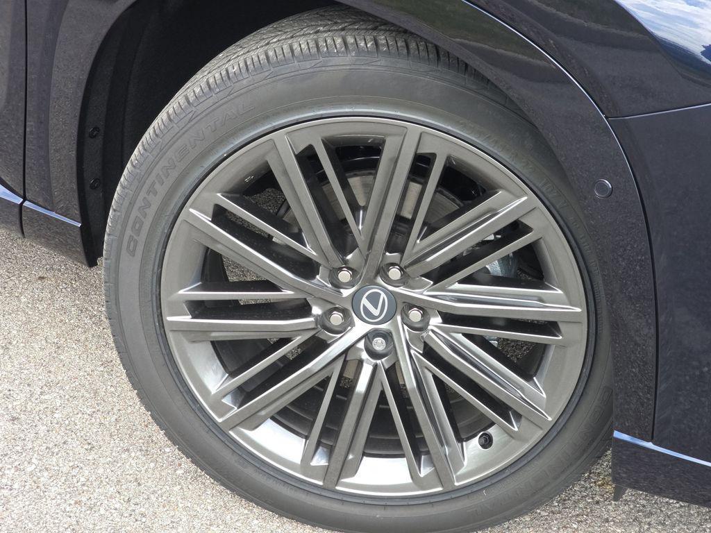 new 2026 Lexus TX 350 car, priced at $71,316
