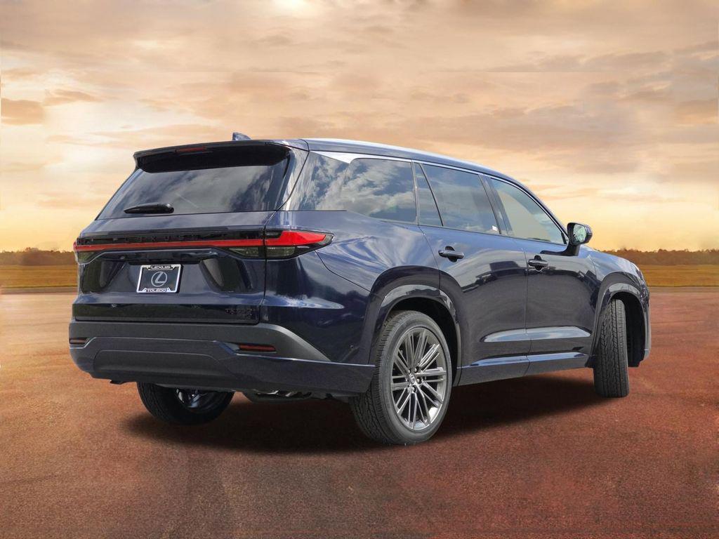 new 2026 Lexus TX 350 car, priced at $71,316