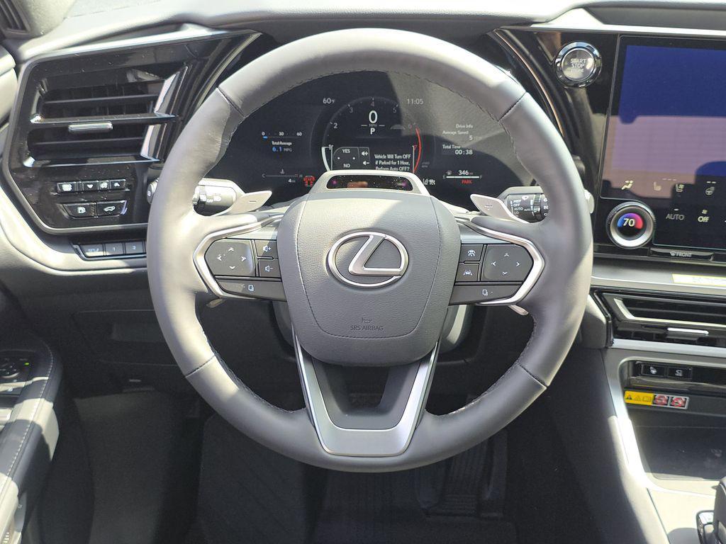 new 2026 Lexus TX 350 car, priced at $71,316