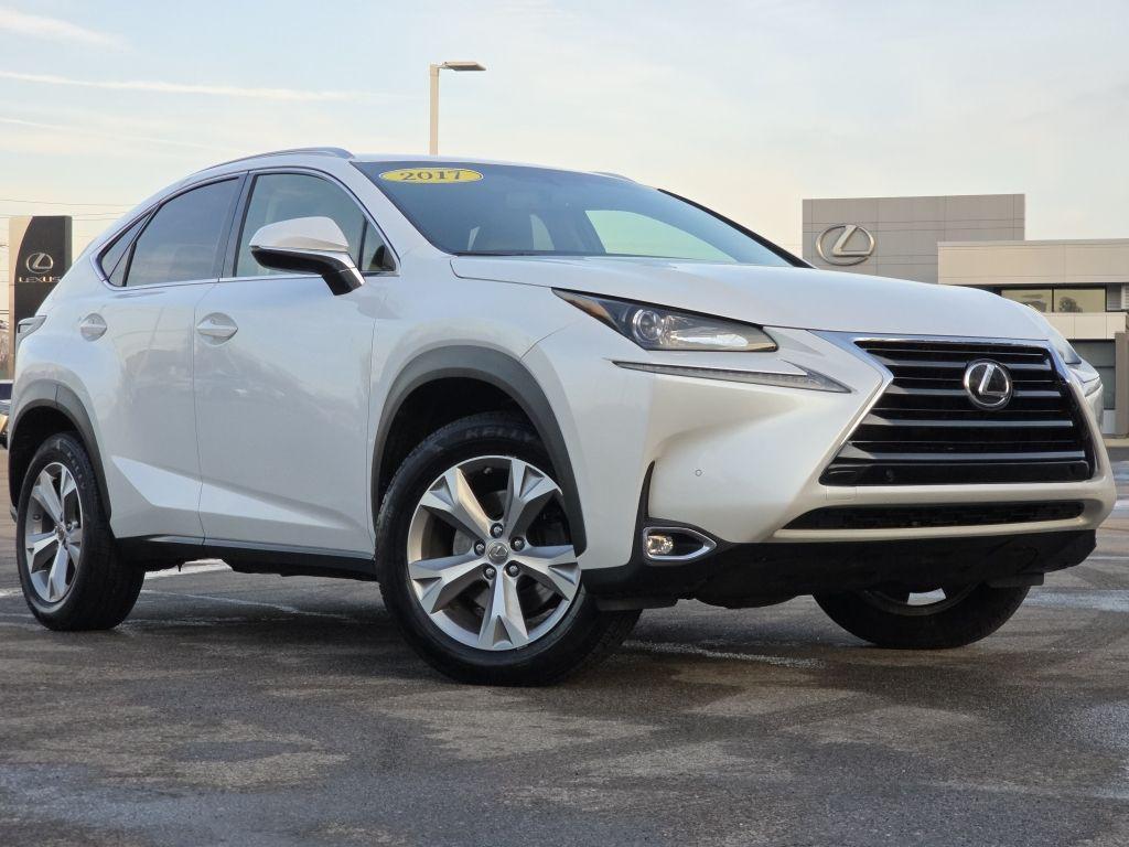 used 2017 Lexus NX 200t car, priced at $18,000
