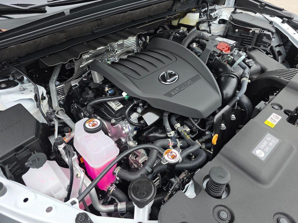 new 2026 Lexus NX 350 car, priced at $59,400