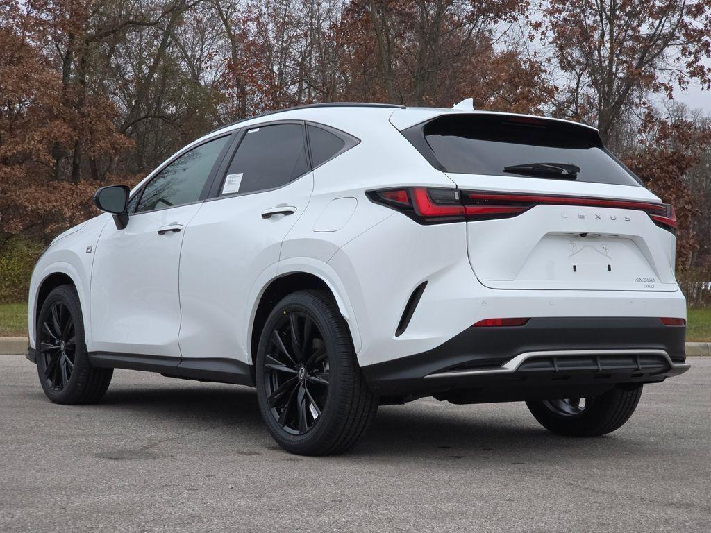 new 2026 Lexus NX 350 car, priced at $59,400