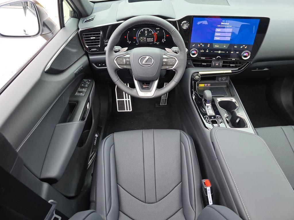 new 2026 Lexus NX 350 car, priced at $59,400