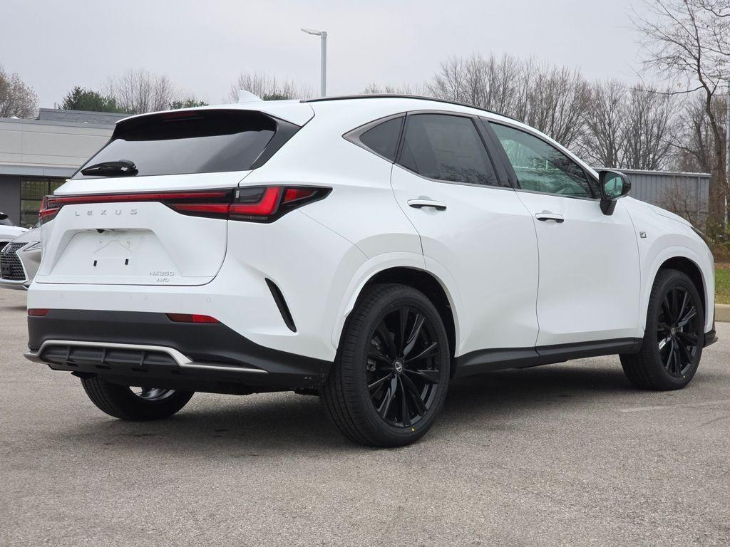 new 2026 Lexus NX 350 car, priced at $59,400