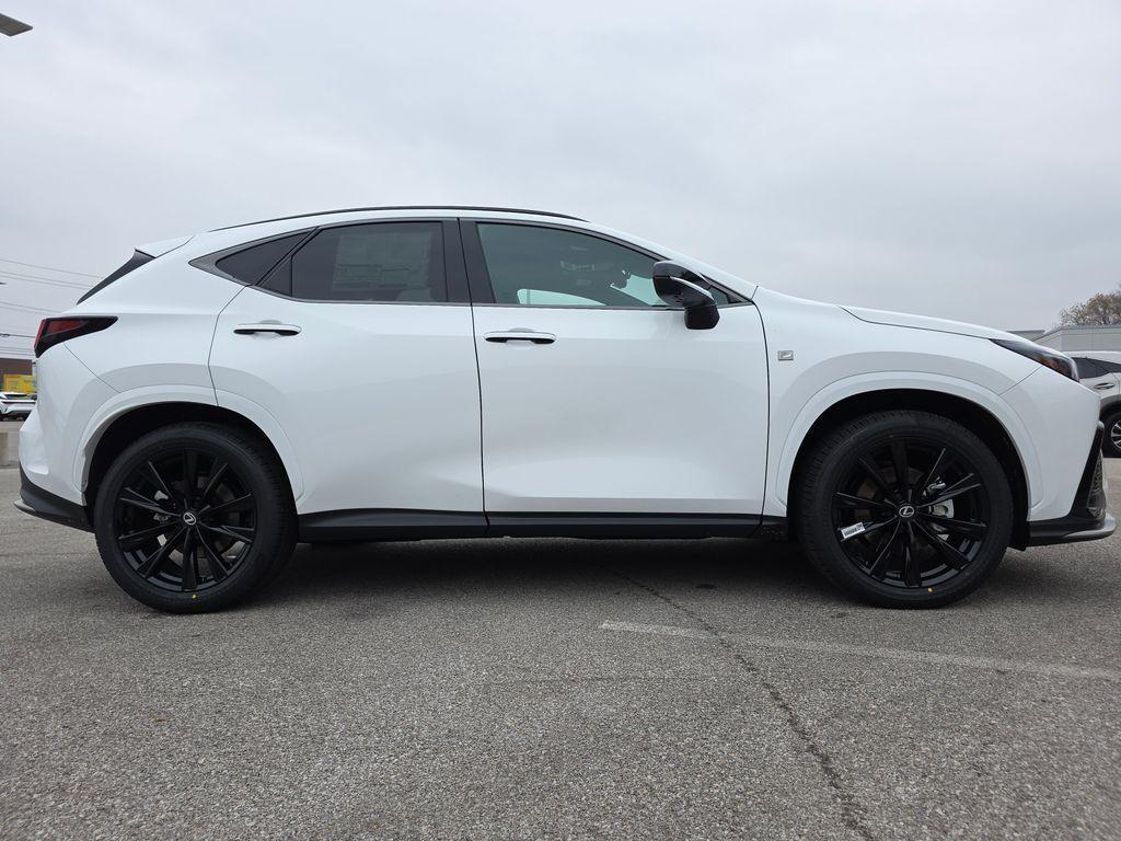 new 2026 Lexus NX 350 car, priced at $59,400